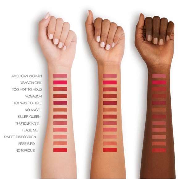 new NARS 𖤐 Powermatte Lipstick 𖤐 Dragon Girl 𖤐 Taylor Swift Kelce Date 𖤐 Box - Picture 7 of 16